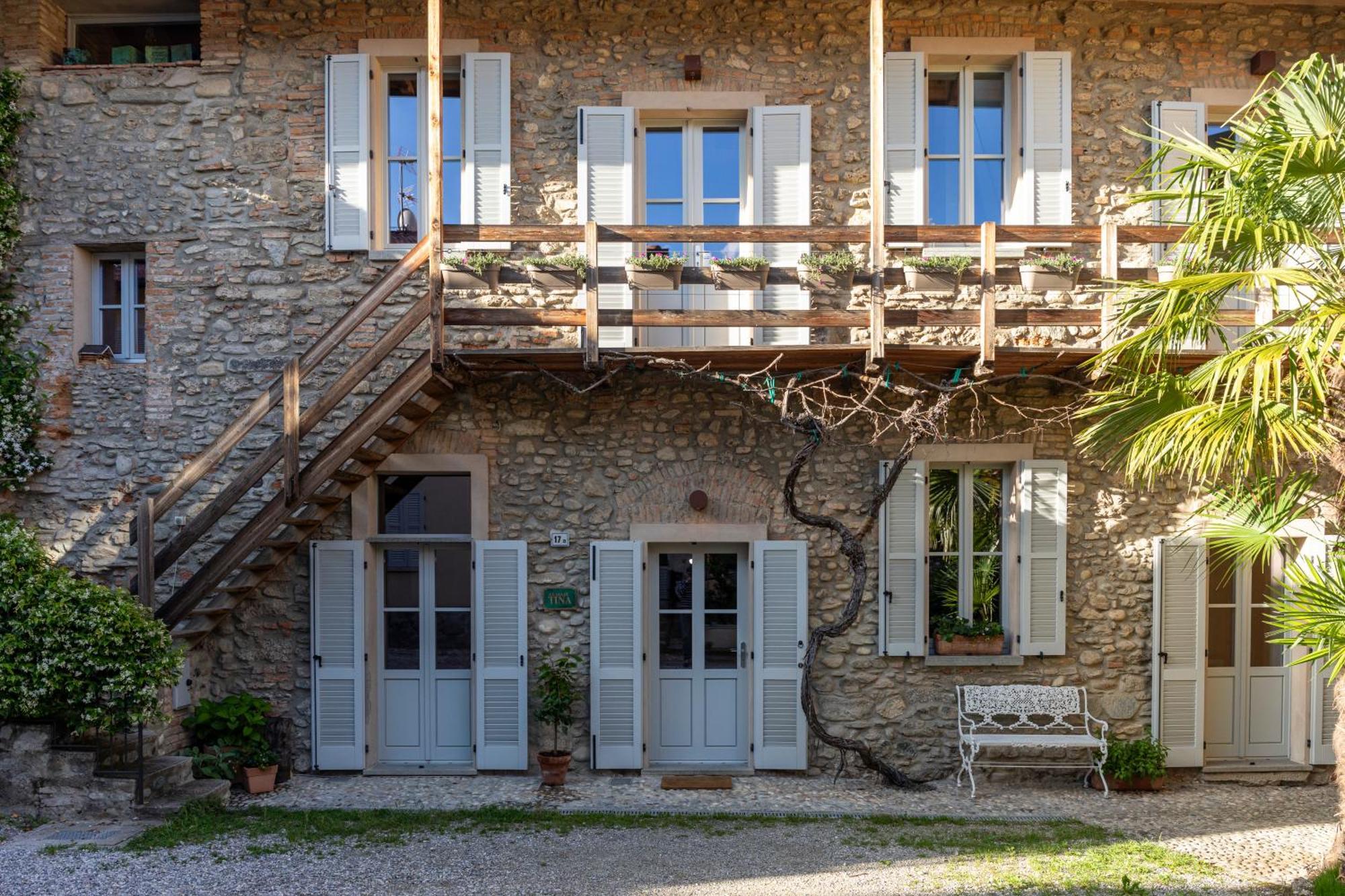 Lurago dʼErbaA Casa Di Tina别墅 外观 照片